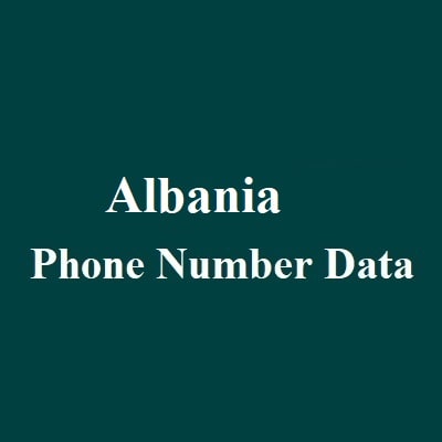 Albania Phone Number Data