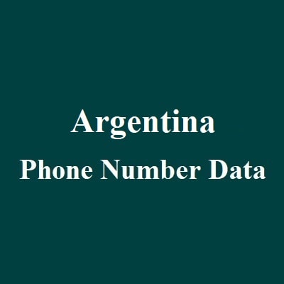 Argentina Phone Number Data