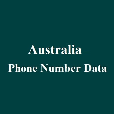 Australia Phone Number Data