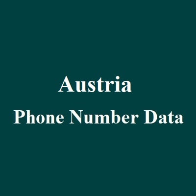 Austria Phone Number Data