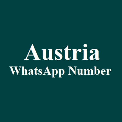 Austria Whatsapp Number