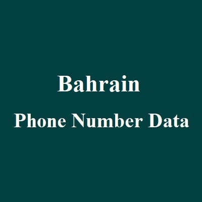 Bahrain Phone Number Data