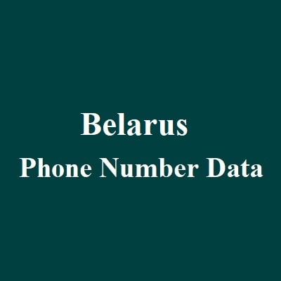 Belarus Phone Number Data