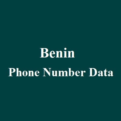 Benin Phone Number Data