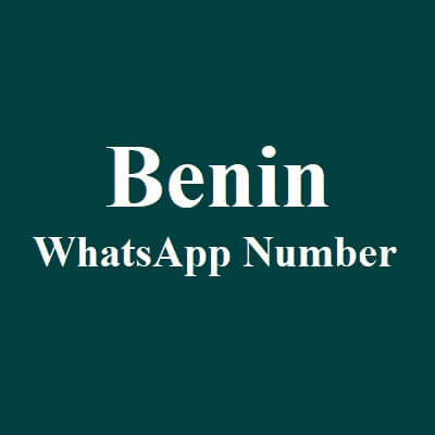 Benin Whatsapp Number