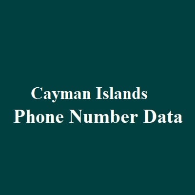 Cayman Islands Phone Number Data