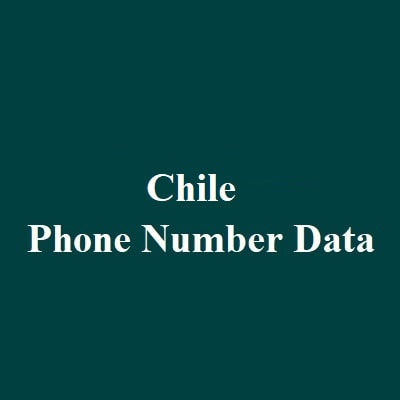 Chile Phone Number Data