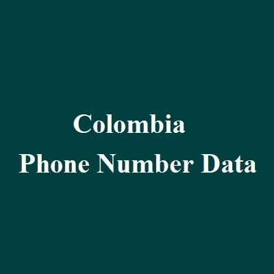 Colombia Phone Number Data