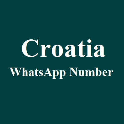 Croatia Whatsapp Number