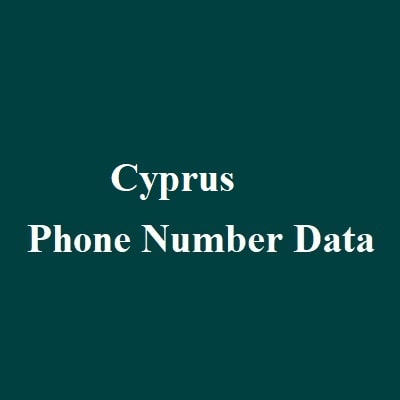 Cyprus Phone Number Data