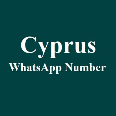 Cyprus Whatsapp Number