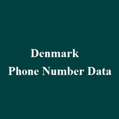 Denmark Phone Number Data