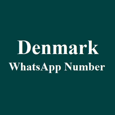 Denmark Whatsapp Number