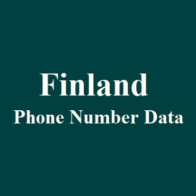 Finland Phone Number Data