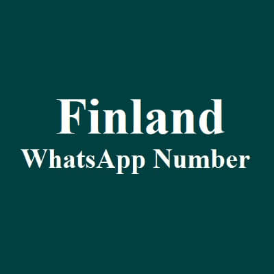 Finland Whatsapp Number