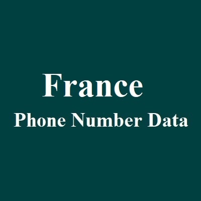 France Phone Number Data