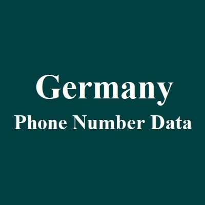 Germany Phone Number