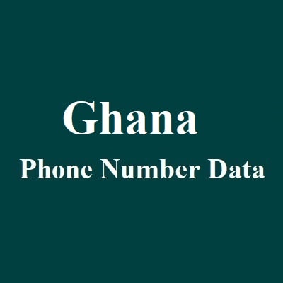 Ghana Phone Number Data