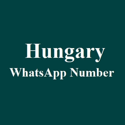 Hungary Whatsapp Number