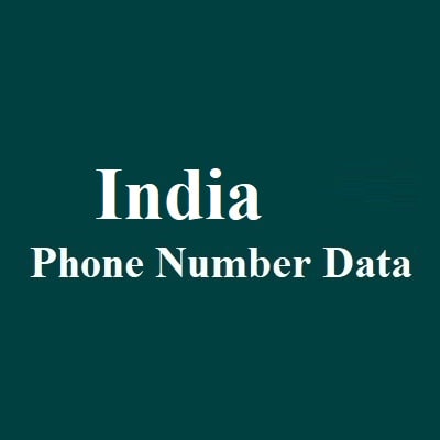 India Phone Number Data