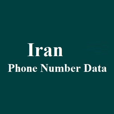 Iran Phone Number Data