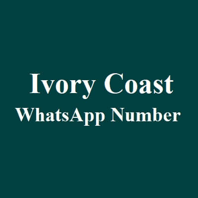 Ivory Coast Whatsapp Number