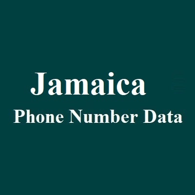 Jamaica Phone Number Data