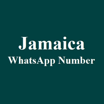 Jamaica Whatsapp Number