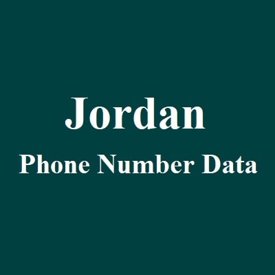 Jordan Phone Number Data