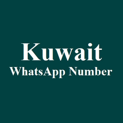 Kuwait Whatsapp Number