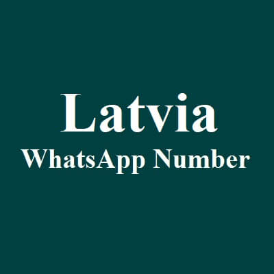 Latvia Whatsapp Number