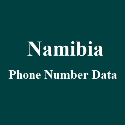 Namibia Phone Number Data