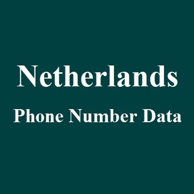 Netherlands Phone Number Data