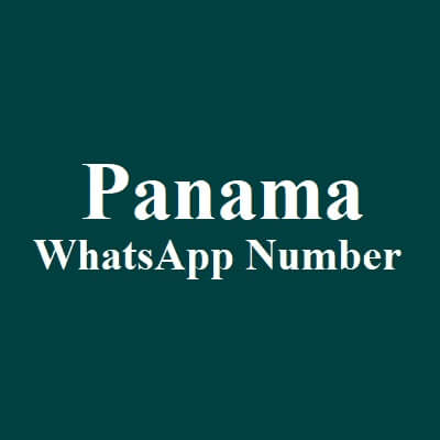 Panama Whatsapp Number