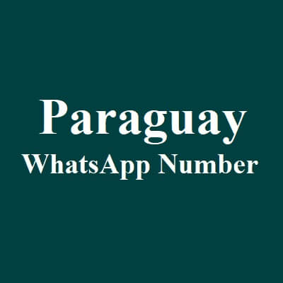 Paraguay Whatsapp Number