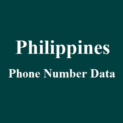 Philippines Phone Number Data