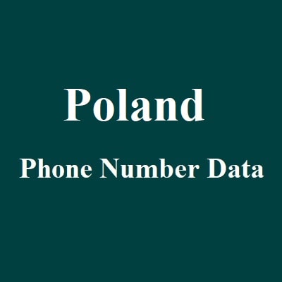 Poland Phone Number Data