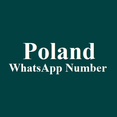 Poland Whatsapp Number