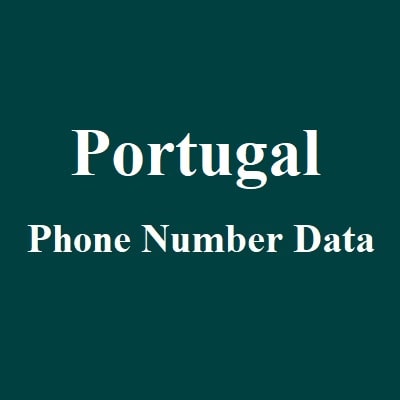 Portugal Phone Number Data