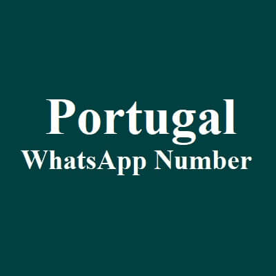 Portugal Whatsapp Number