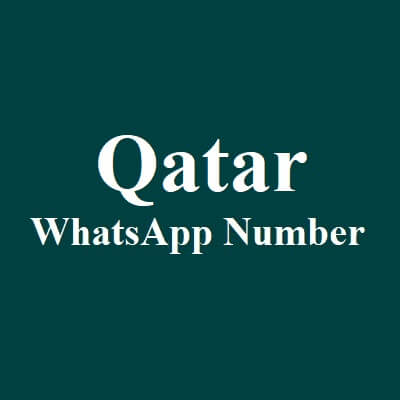 Qatar Whatsapp Number