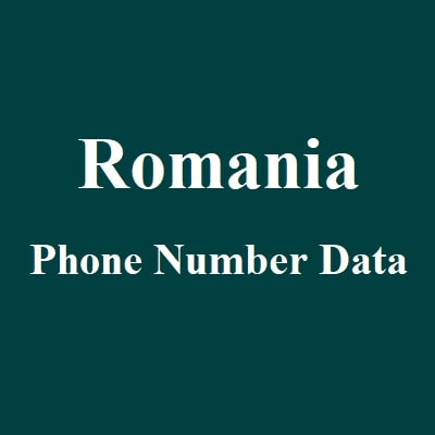 Romania Phone Number Data