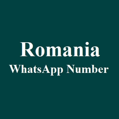 Romania Whatsapp Number