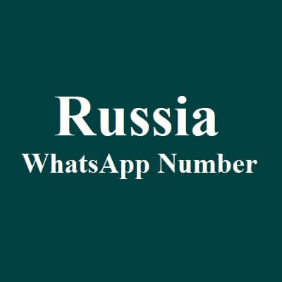 Russia Whatsapp Number