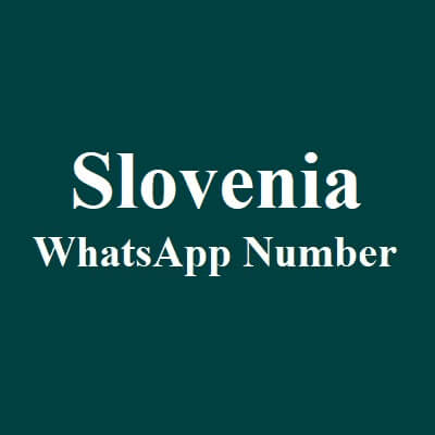 Slovenia Whatsapp Number