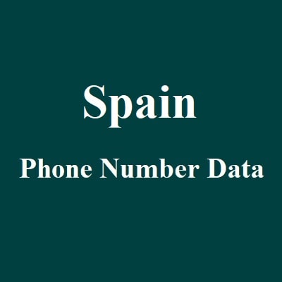 Spain Phone Number Data