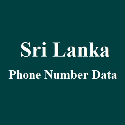 Sri Lanka Phone Number Data