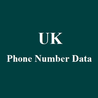 UK Phone Number Data