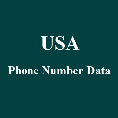 USA Phone Number Data