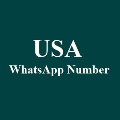 USA Whatsapp Number